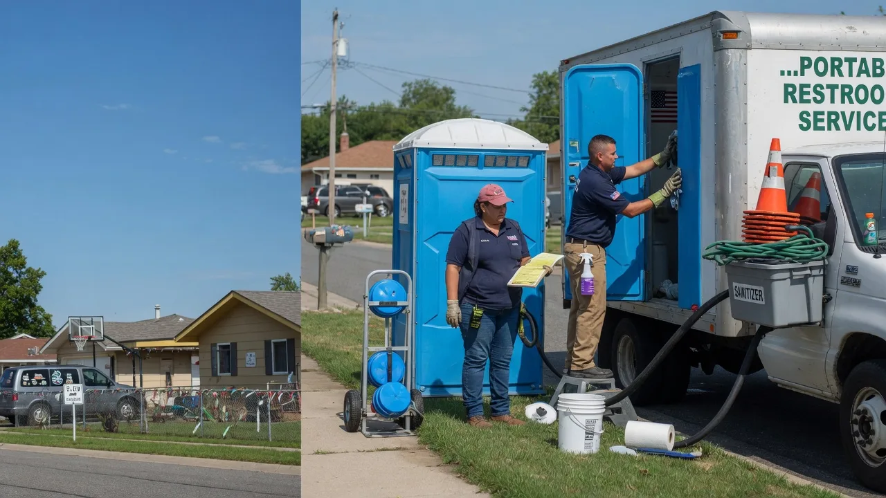 Portable Toilet Rental in Rippey, IA near me